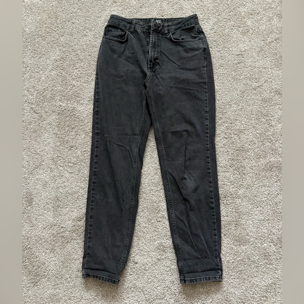 BDG Women's Black Mom Jeans